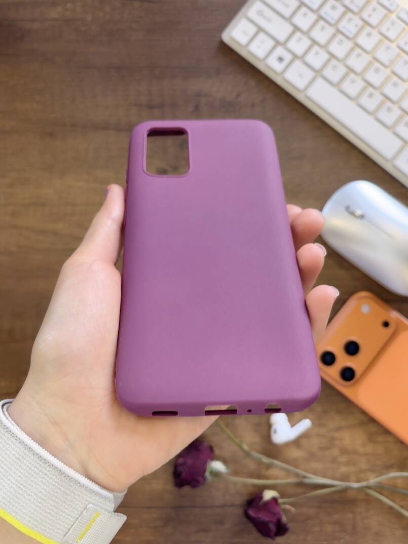 Samsung Galaxy A02S Uyumlu Kamera Korumalı Darbeye Dayanıklı Renk Atmayan Fab Silikon Kılıf - 27