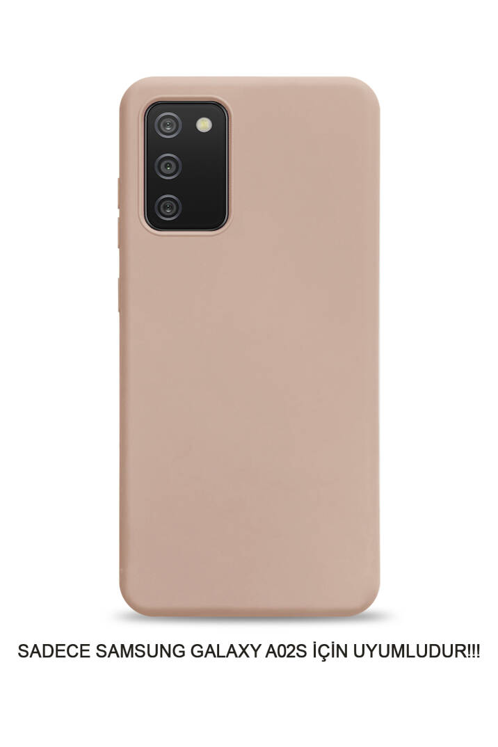 Samsung Galaxy A02S Uyumlu Kamera Korumalı Darbeye Dayanıklı Renk Atmayan Fab Silikon Kılıf - 31