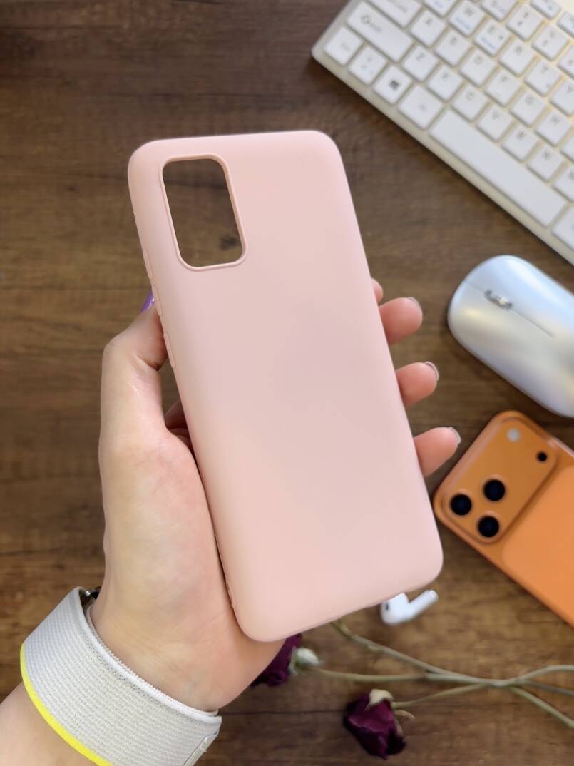 Samsung Galaxy A02S Uyumlu Kamera Korumalı Darbeye Dayanıklı Renk Atmayan Fab Silikon Kılıf - 34