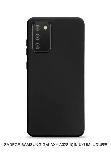 Samsung Galaxy A02S Uyumlu Kamera Korumalı Darbeye Dayanıklı Renk Atmayan Fab Silikon Kılıf - 36