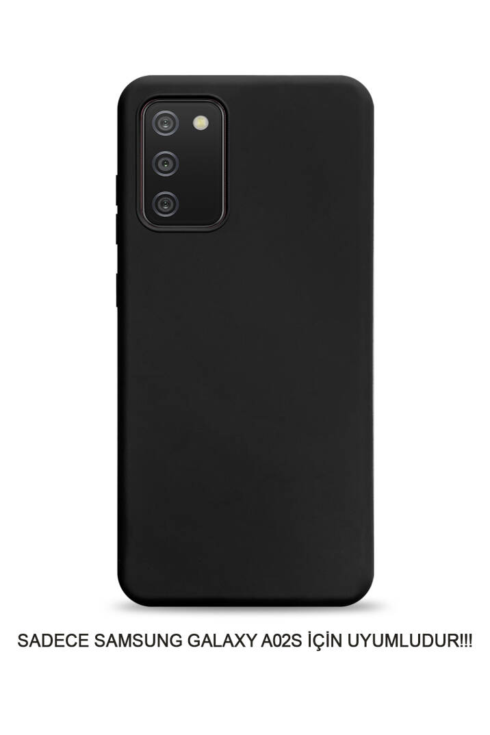 Samsung Galaxy A02S Uyumlu Kamera Korumalı Darbeye Dayanıklı Renk Atmayan Fab Silikon Kılıf - 36