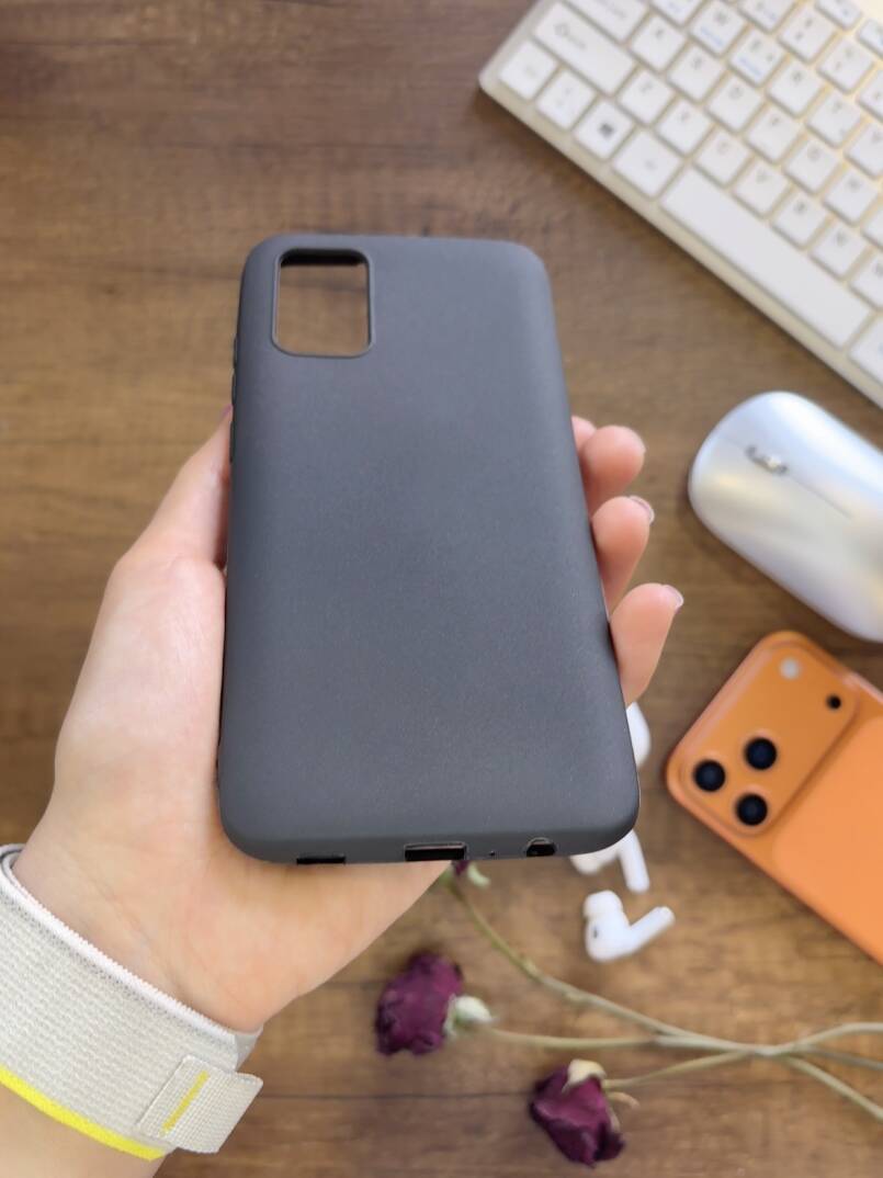 Samsung Galaxy A02S Uyumlu Kamera Korumalı Darbeye Dayanıklı Renk Atmayan Fab Silikon Kılıf - 37