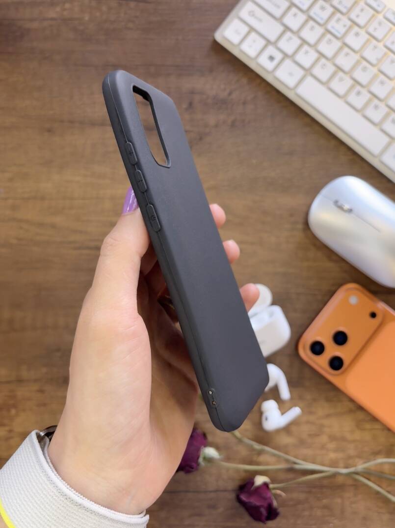 Samsung Galaxy A02S Uyumlu Kamera Korumalı Darbeye Dayanıklı Renk Atmayan Fab Silikon Kılıf - 38