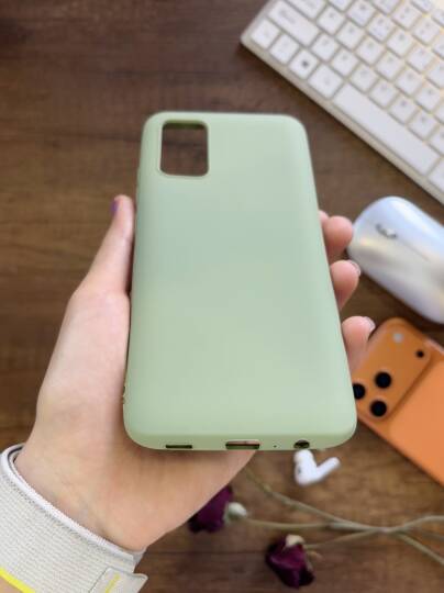 Samsung Galaxy A02S Uyumlu Kamera Korumalı Darbeye Dayanıklı Renk Atmayan Fab Silikon Kılıf - 42