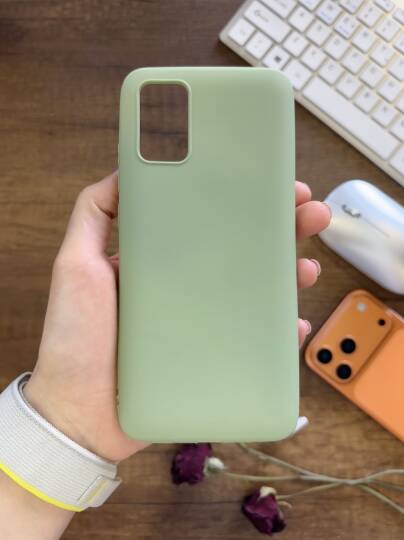 Samsung Galaxy A02S Uyumlu Kamera Korumalı Darbeye Dayanıklı Renk Atmayan Fab Silikon Kılıf - 45