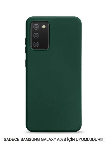 Samsung Galaxy A03S Uyumlu Kamera Korumalı Darbeye Dayanıklı Renk Atmayan Fab Silikon Kılıf