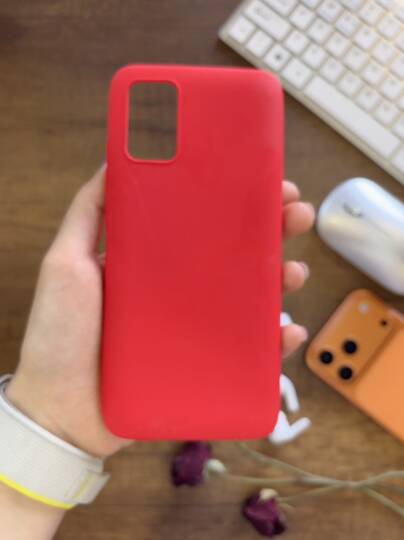 Samsung Galaxy A03S Uyumlu Kamera Korumalı Darbeye Dayanıklı Renk Atmayan Fab Silikon Kılıf - 10