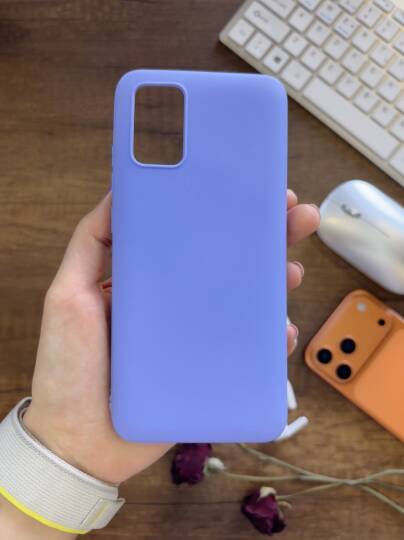 Samsung Galaxy A03S Uyumlu Kamera Korumalı Darbeye Dayanıklı Renk Atmayan Fab Silikon Kılıf - 15