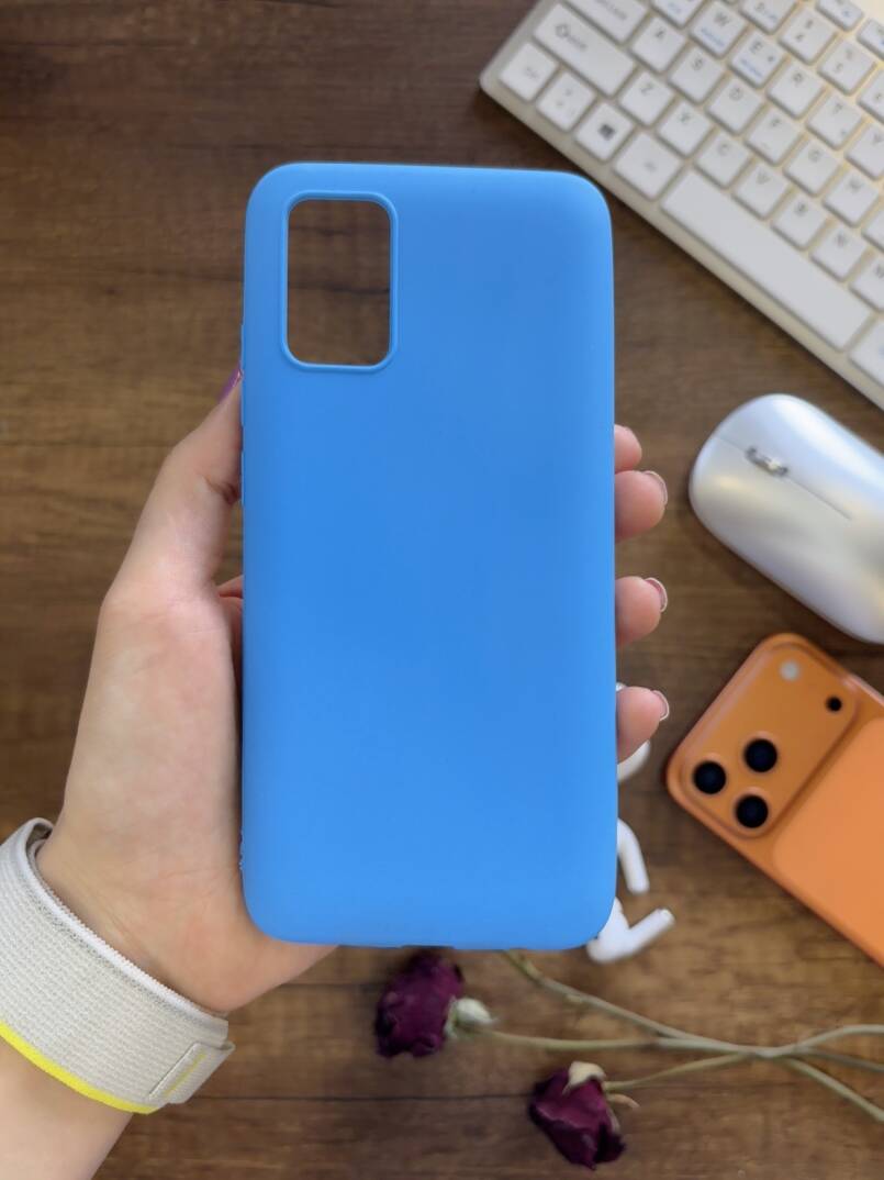 Samsung Galaxy A03S Uyumlu Kamera Korumalı Darbeye Dayanıklı Renk Atmayan Fab Silikon Kılıf - 20
