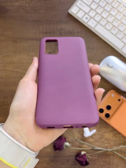 Samsung Galaxy A03S Uyumlu Kamera Korumalı Darbeye Dayanıklı Renk Atmayan Fab Silikon Kılıf - 22