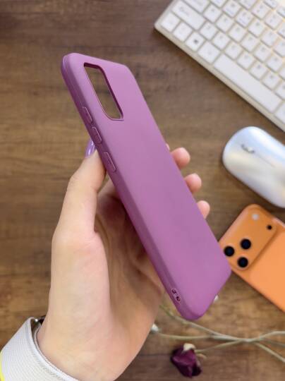 Samsung Galaxy A03S Uyumlu Kamera Korumalı Darbeye Dayanıklı Renk Atmayan Fab Silikon Kılıf - 23