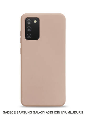 Samsung Galaxy A03S Uyumlu Kamera Korumalı Darbeye Dayanıklı Renk Atmayan Fab Silikon Kılıf - 26