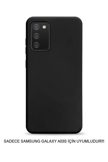 Samsung Galaxy A03S Uyumlu Kamera Korumalı Darbeye Dayanıklı Renk Atmayan Fab Silikon Kılıf - 31