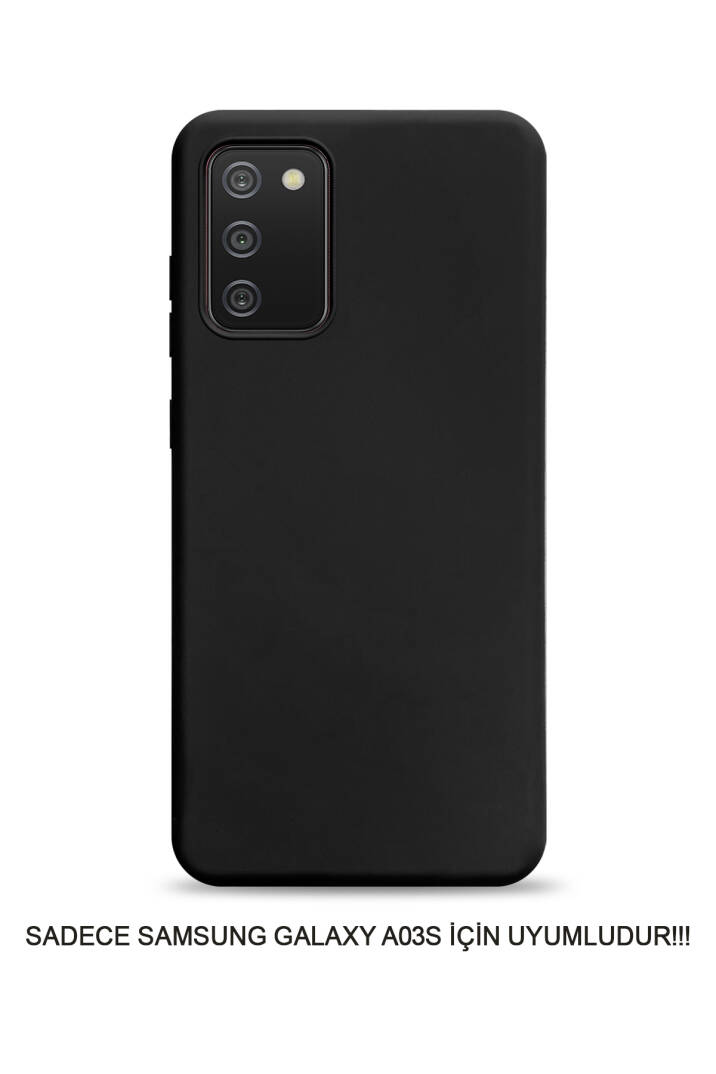 Samsung Galaxy A03S Uyumlu Kamera Korumalı Darbeye Dayanıklı Renk Atmayan Fab Silikon Kılıf - 31