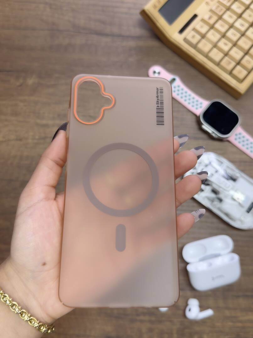 Samsung Galaxy A06 Uyumlu Mat Sert KLEİN Kılıf - 1