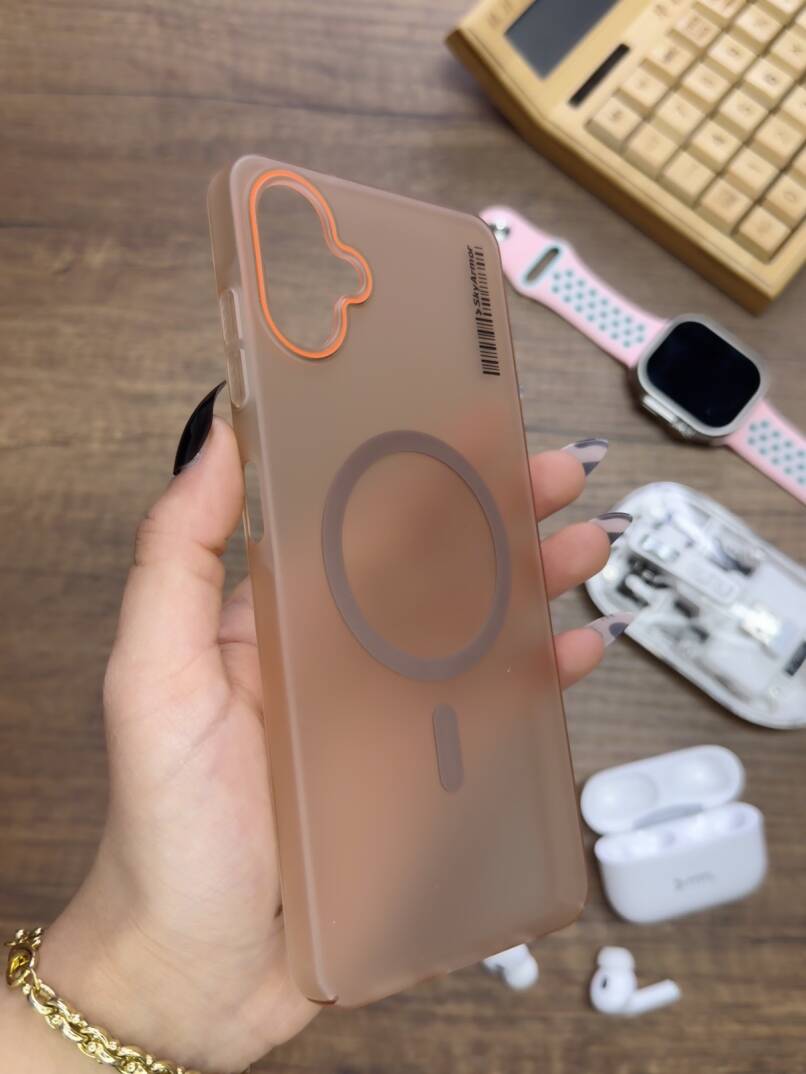 Samsung Galaxy A06 Uyumlu Mat Sert KLEİN Kılıf - 2