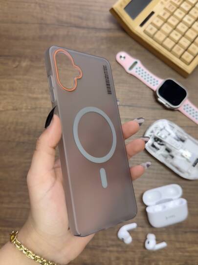 Samsung Galaxy A06 Uyumlu Mat Sert KLEİN Kılıf - 5