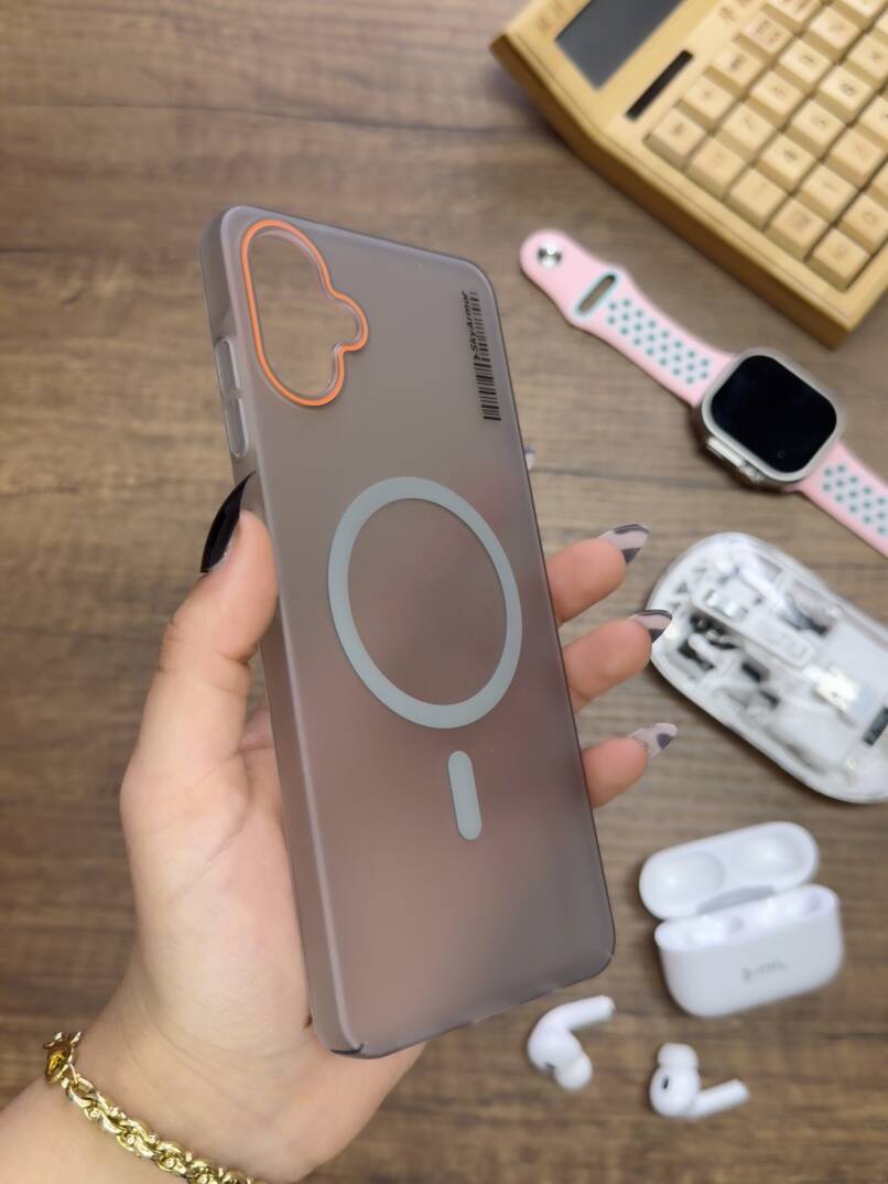 Samsung Galaxy A06 Uyumlu Mat Sert KLEİN Kılıf - 5