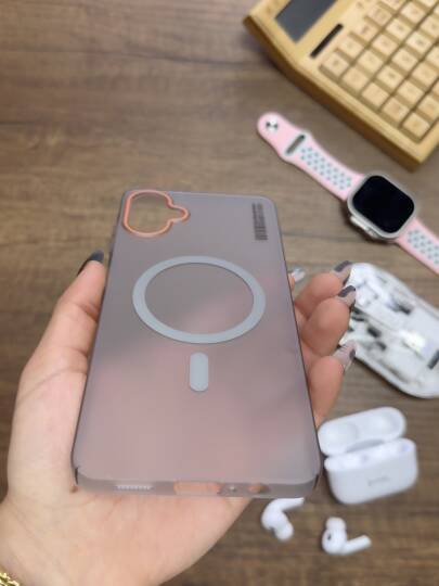 Samsung Galaxy A06 Uyumlu Mat Sert KLEİN Kılıf - 6
