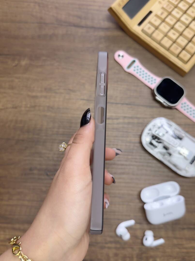 Samsung Galaxy A06 Uyumlu Mat Sert KLEİN Kılıf - 7