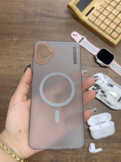 Samsung Galaxy A06 Uyumlu Mat Sert KLEİN Kılıf - 8