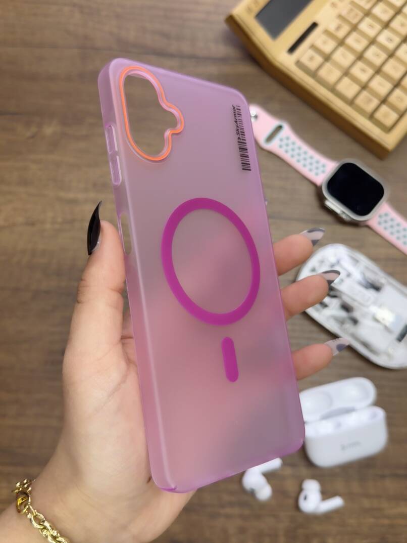 Samsung Galaxy A06 Uyumlu Mat Sert KLEİN Kılıf - 9