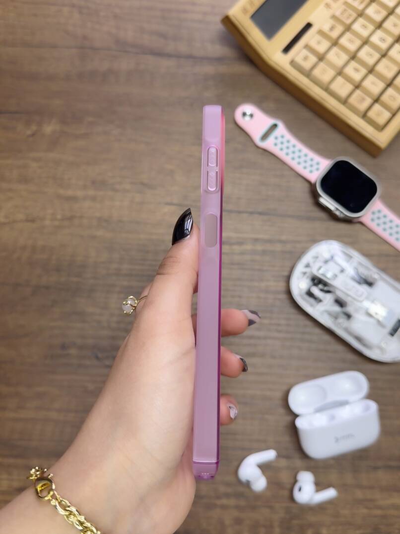 Samsung Galaxy A06 Uyumlu Mat Sert KLEİN Kılıf - 10