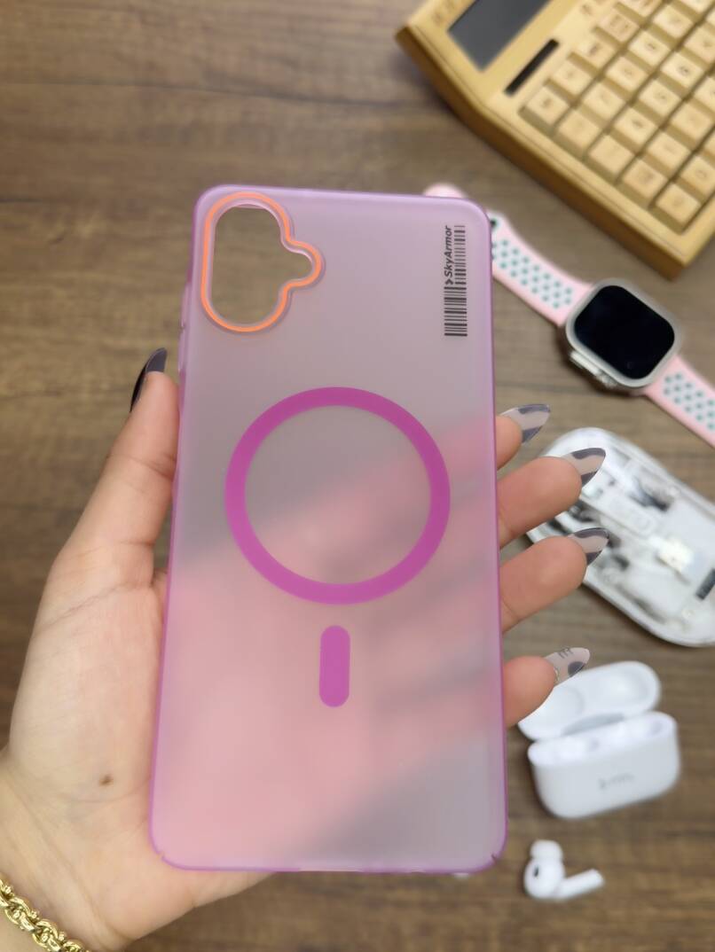 Samsung Galaxy A06 Uyumlu Mat Sert KLEİN Kılıf - 11