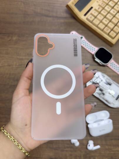 Samsung Galaxy A06 Uyumlu Mat Sert KLEİN Kılıf - 13