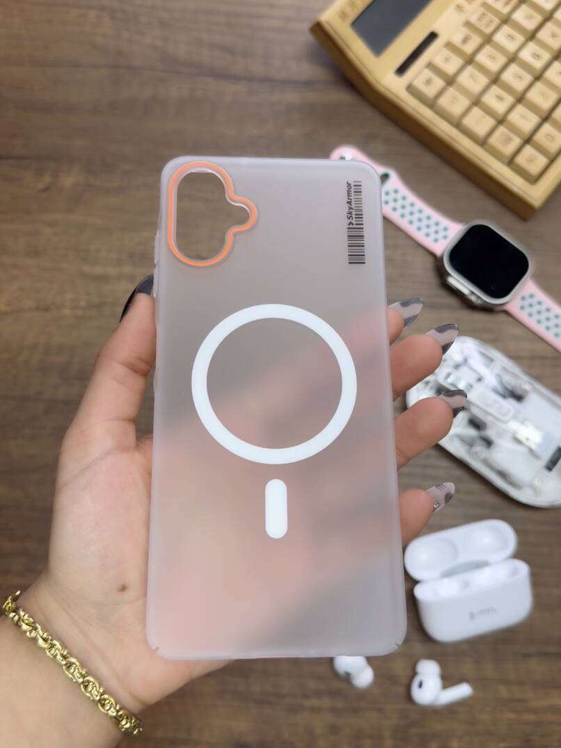 Samsung Galaxy A06 Uyumlu Mat Sert KLEİN Kılıf - 13