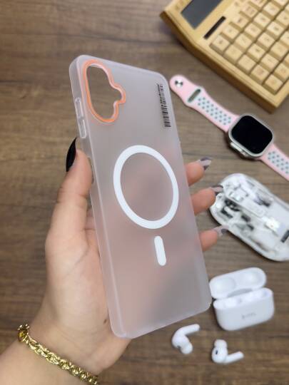 Samsung Galaxy A06 Uyumlu Mat Sert KLEİN Kılıf - 14