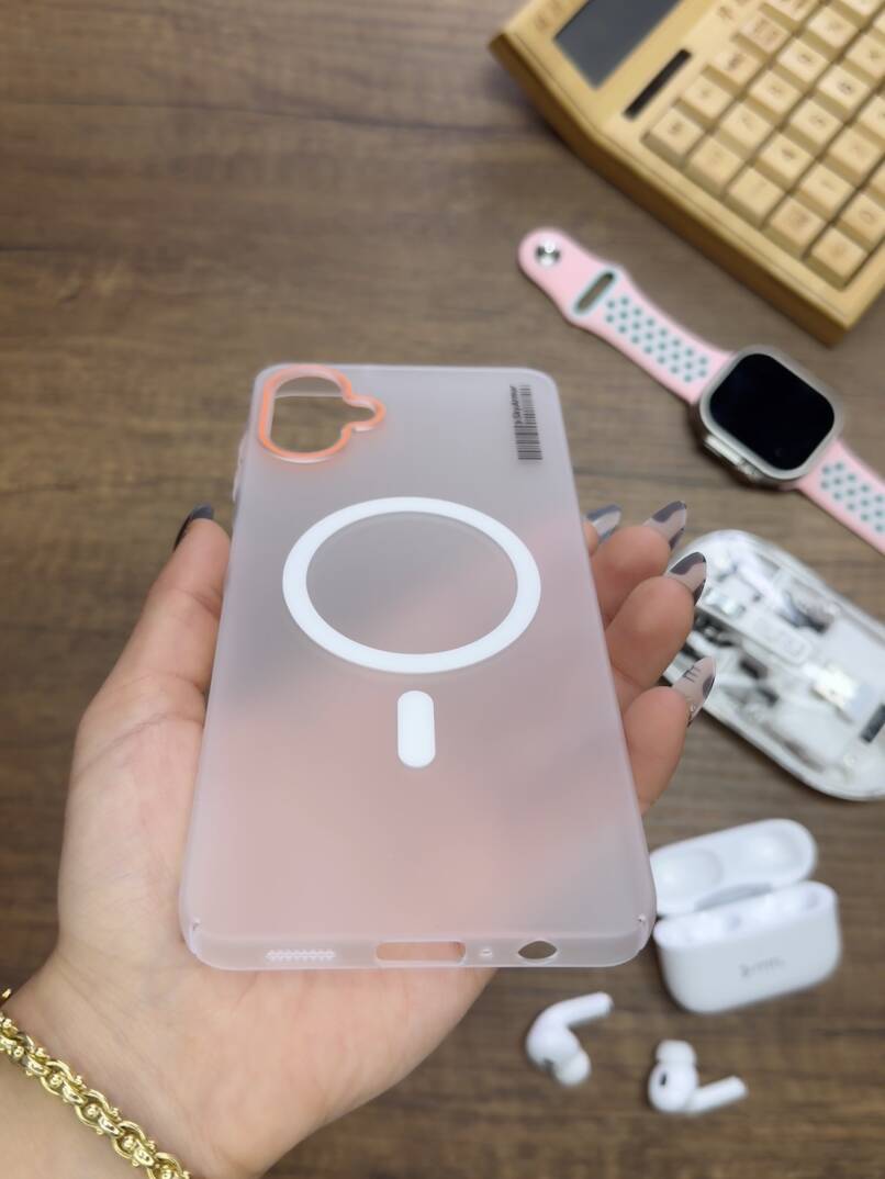 Samsung Galaxy A06 Uyumlu Mat Sert KLEİN Kılıf - 15
