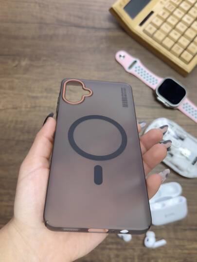 Samsung Galaxy A06 Uyumlu Mat Sert KLEİN Kılıf - 17