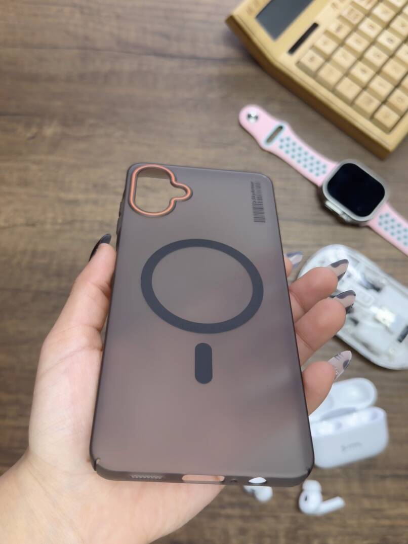 Samsung Galaxy A06 Uyumlu Mat Sert KLEİN Kılıf - 17