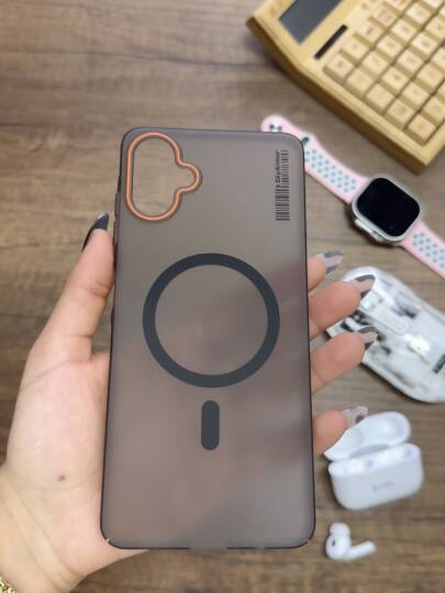 Samsung Galaxy A06 Uyumlu Mat Sert KLEİN Kılıf - 19