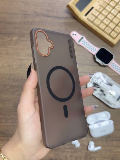 Samsung Galaxy A06 Uyumlu Mat Sert KLEİN Kılıf - 20
