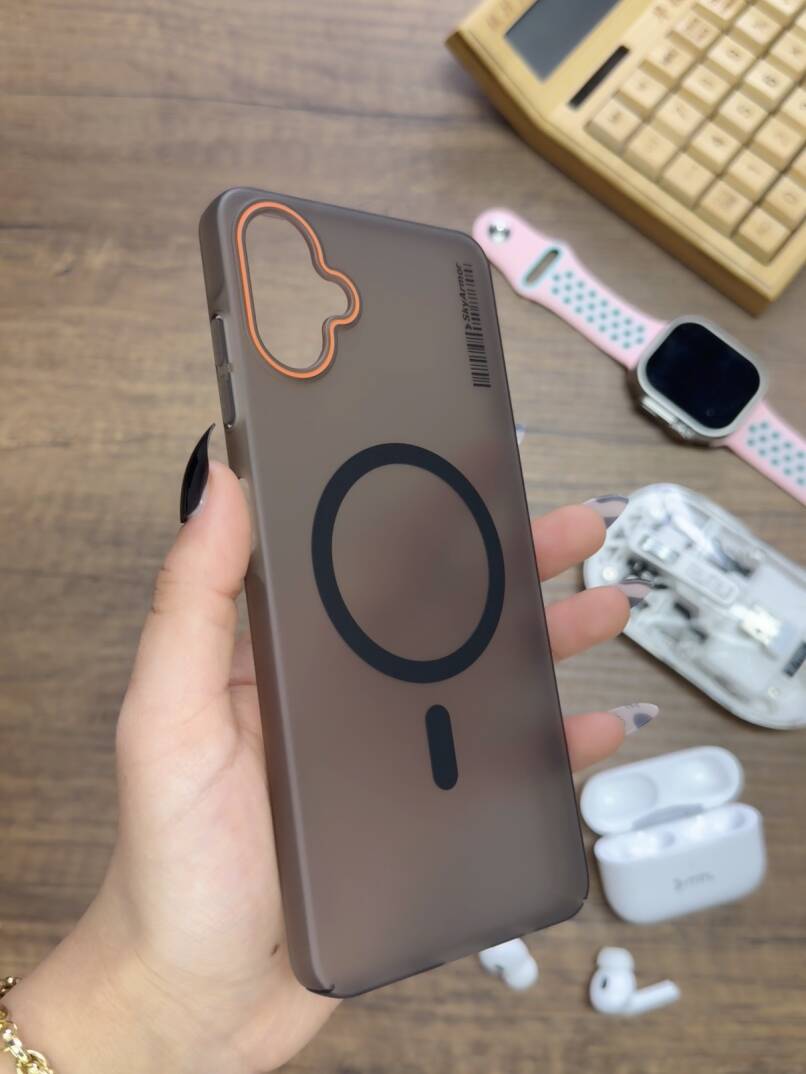 Samsung Galaxy A06 Uyumlu Mat Sert KLEİN Kılıf - 20