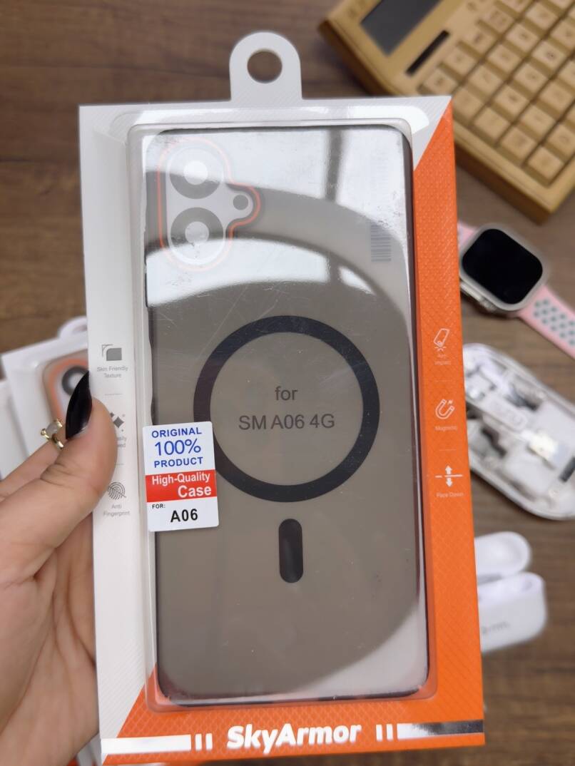 Samsung Galaxy A06 Uyumlu Mat Sert KLEİN Kılıf - 21