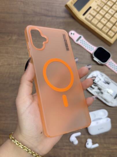 Samsung Galaxy A06 Uyumlu Mat Sert KLEİN Kılıf - 22
