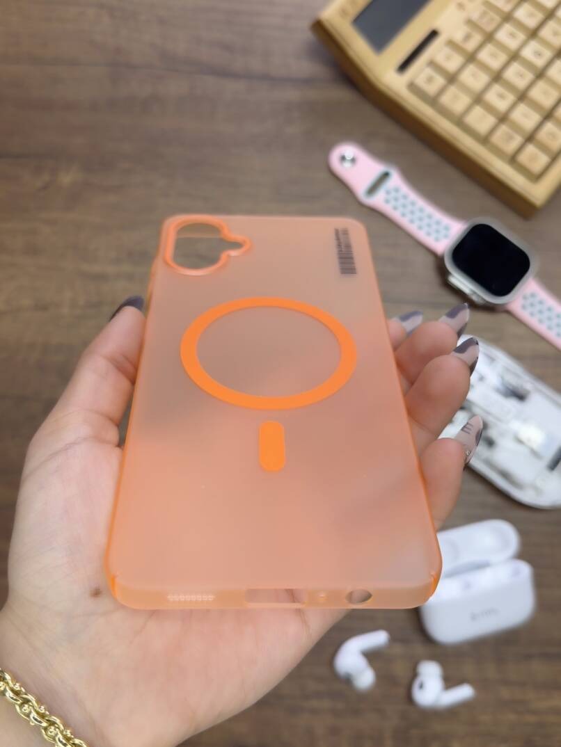 Samsung Galaxy A06 Uyumlu Mat Sert KLEİN Kılıf - 23