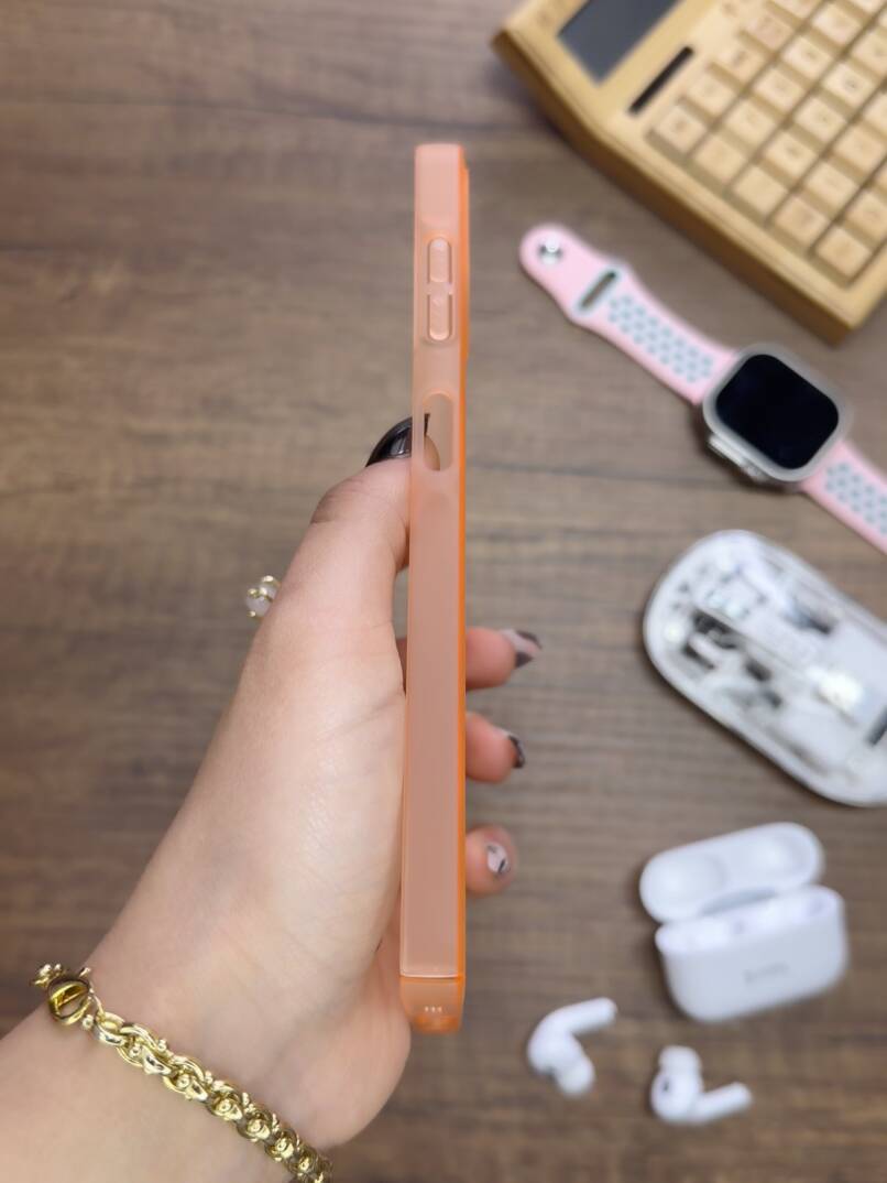 Samsung Galaxy A06 Uyumlu Mat Sert KLEİN Kılıf - 24