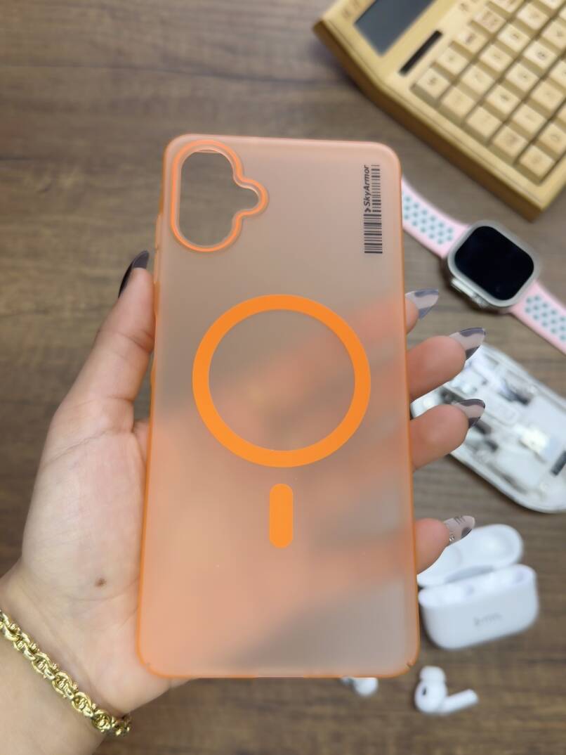 Samsung Galaxy A06 Uyumlu Mat Sert KLEİN Kılıf - 25