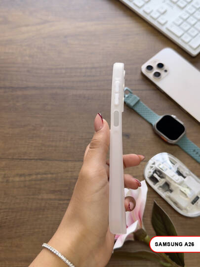 Samsung Galaxy A06 Uyumlu Süper İnce Mat Ultra Thin Silikon Kılıf - 3
