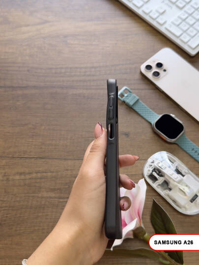 Samsung Galaxy A06 Uyumlu Süper İnce Mat Ultra Thin Silikon Kılıf - 8