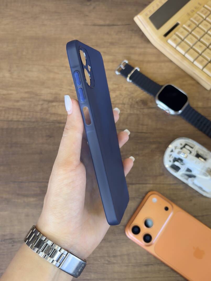 Samsung Galaxy A06 Uyumlu Süper İnce Mat Ultra Thin Silikon Kılıf - 10