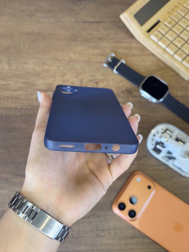 Samsung Galaxy A06 Uyumlu Süper İnce Mat Ultra Thin Silikon Kılıf - 11