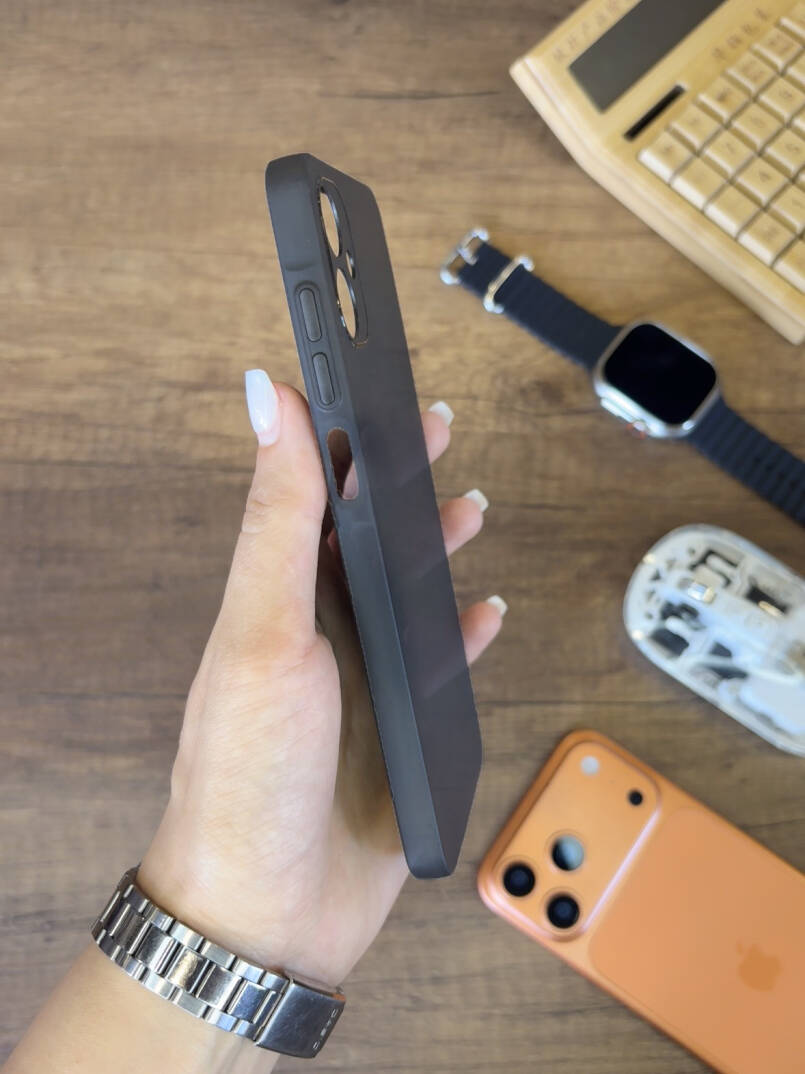 Samsung Galaxy A06 Uyumlu Süper İnce Mat Ultra Thin Silikon Kılıf - 14