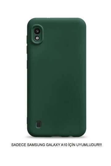 Samsung Galaxy A10 Uyumlu Kamera Korumalı Darbeye Dayanıklı Renk Atmayan Fab Silikon Kılıf