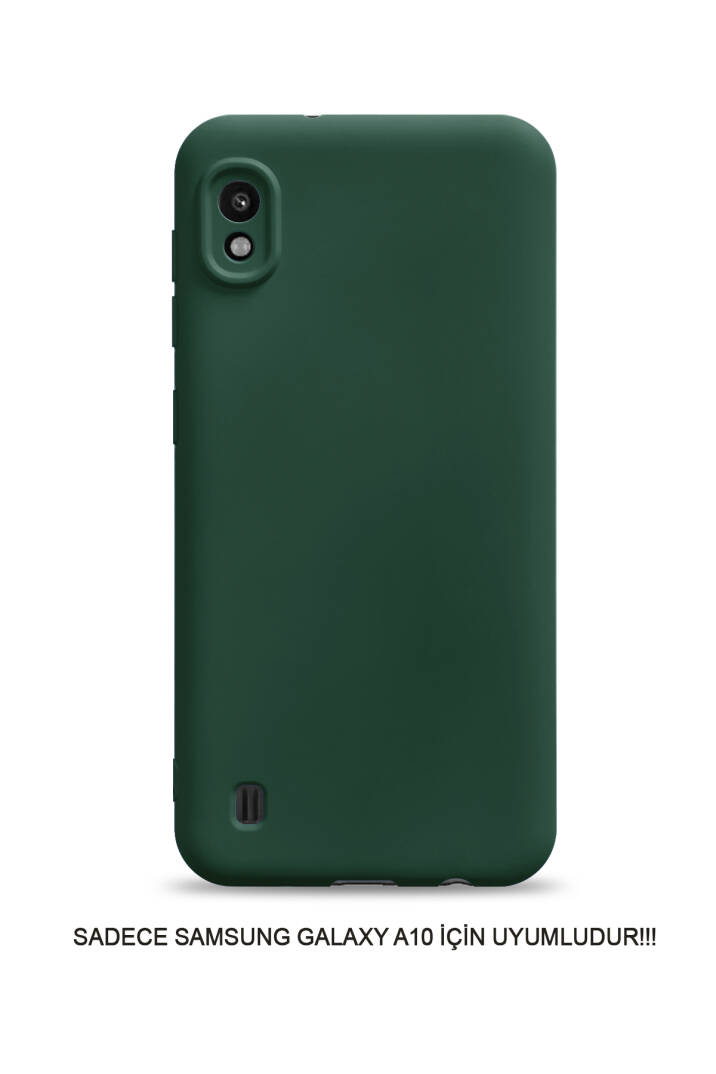 Samsung Galaxy A10 Uyumlu Kamera Korumalı Darbeye Dayanıklı Renk Atmayan Fab Silikon Kılıf - 1
