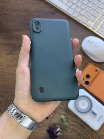 Samsung Galaxy A10 Uyumlu Kamera Korumalı Darbeye Dayanıklı Renk Atmayan Fab Silikon Kılıf - 2
